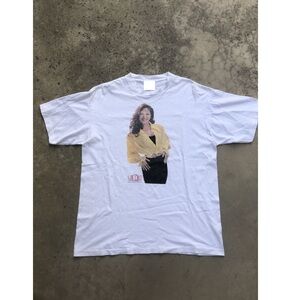Selena Quintanilla White Unisex Shirt